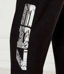 Штаны Ea7 Regular Fit спортивные, черный - фото 4