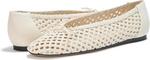 Женские балетки Calvin Klein Zatoria, Ivory - фото 3