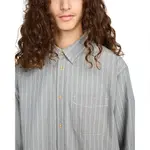 Рубашка с длинным рукавом Element Button Down Chambray Regular Fit, серый - фото 4