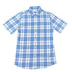 Burberry Мужская синяя рубашка - фото 6