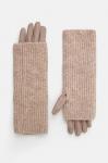 Перчатки с добавлением шерсти Medicine, бежевый - фото 3