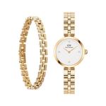 Daniel Wellington Золотые часы Analog - фото