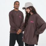 Свитшот унисекс PAULASARA, розово-фиолетовый - фото 5