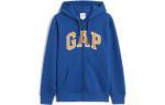 Куртка унисекс Gap, темно-синий - фото 8