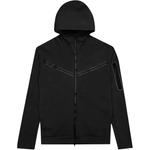 Nike Куртка черная детская - фото