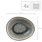 Набор салатников SÄNGER Capri Grey, 4 предмета Saenger - фото 3