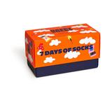 Носки Happy A Wild Weeks Gift Set Half long 7 шт, разноцветный - фото 3