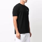 Футболка arrow logo pattern short sleeve slim fit version black Off-White, черный - фото 4