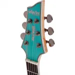 Электрогитара Schecter Guitar Research C-1 SLS Hollywood Glacier Metallic - фото 11