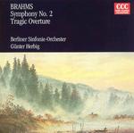 Диск CD Symphony No.2/Tragic - Johannes Brahms - фото