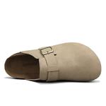 Слипперы CAHHRRN Closed Toe Men, бежевый - фото 3