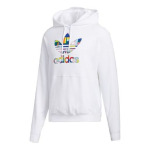 Толстовка adidas originals Athleisure Casual Sports White, белый - фото