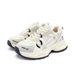 Высокие массивные кроссовки женские UBZ, космическое серебро - фото 2