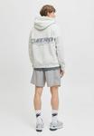 Худи Jack & Jones Hoodie, White Melange/Off-White - фото 4