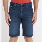 Джинсовые шорты прямого кроя Brooklyn Tommy Hilfiger, синий - фото