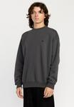 Толстовка Volcom SINGLE STONE CREW, Asphalt Black/Dark Grey - фото 5