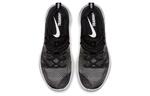 Nike Metcon Flyknit 3 Black Matte Silver Women's - фото 4