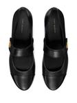 Tory Burch туфли Мэри Джейн 25, черный - фото 4