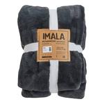 Одеяло done.В Imala, полиэстер - 150 x 200 см - антрацит - фото 4