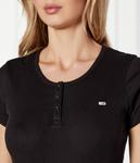 Футболки Slim fit Tommy Jeans, черный - фото 4