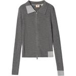 Levis Топ женский серый - фото