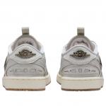 Кроссовки (WMNS) Air Jordan 1 Low Method Of Make v3 'Summit White' - фото 4