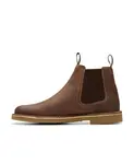 Коллекция Мужские ботинки Shepton Easy Clarks, коричневый/бежевый - фото 6