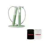 Скакалка LINING, зеленый - фото