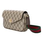 Мини-сумка Gucci Ophidia 'GG Supreme Canvas' - фото 2