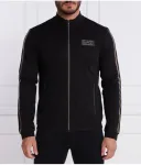 Толстовка regular fit Ea7, черный - фото