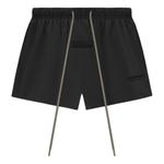 Шорты ss24 nylon running short 'black' Fear Of God Essentials, черный - фото