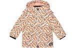 Пуховик детский Burberry, розовый - фото