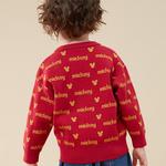 Детский свитер Disney, синий - фото 7