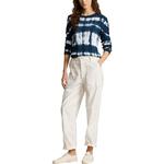 Джемпер с косой вязкой Julianna Polo Ralph Lauren, Синий - фото 3