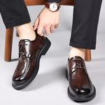 Туфли мужские Men"s Casual Men Low-Top Help, черный - фото 9