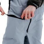 Мужская лыжная куртка BURTON, серый - фото 3