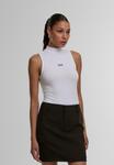 Топ Mister Tee LOVE SLEEVELESS TURTLENECK , White - фото 4