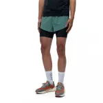 Шорты Born Living Yoga Ontario 2 in 1, синий - фото