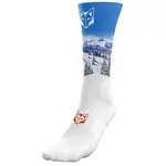 Носки Otso Snow Forest, белый - фото