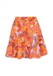 Юбка а-силуэта Izia, Orange - фото 4