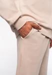 Брюки свободного кроя Eoselio, бежевый - фото 5