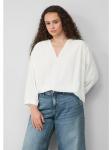 Блузка в цвете 0200_ecru QS - фото 2