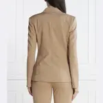 Блейзер стандартного кроя Pinko, коричневый - фото 3