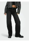Onljulles wide leg Only, Washed Black - фото 3