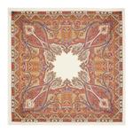 SAINT LAURENT Шёлковый шарф с добавлением шёлка, Multicolor - фото