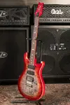 Электрогитара PRS SE Studio - оттенок Charcoal Cherry Burst с чехлом - фото 11