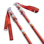 Общественные лыжные палки 2026 Season, Red - фото 3