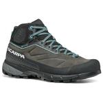 Походная обувь Scarpa Rapid XT Mid GTX, цвет Shark/Aqua - фото 2