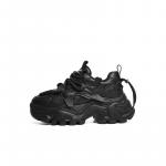 Кроссовки женские толстые низкие Red Dragonfly, черный - фото