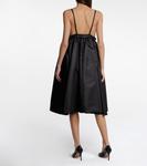 Платье миди Re-Nylon Prada, черный - фото 3